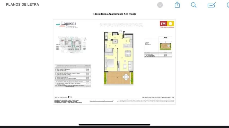 Apartamento de 2 dormitorios en Torrevieja, España No. 912 № 9