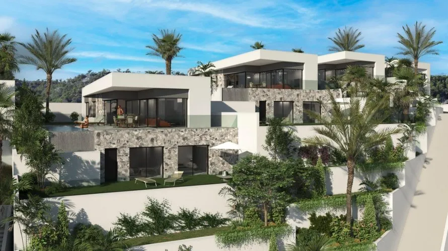 Villa de 4 dormitorios en Finestrat, España No. 921 № 3