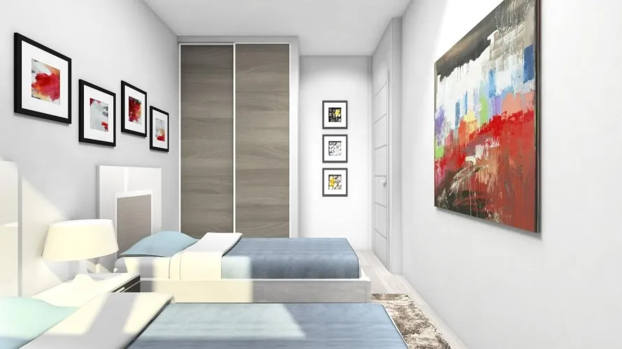 Apartamento de 3 dormitorios en Madrid, España No. 898 № 8