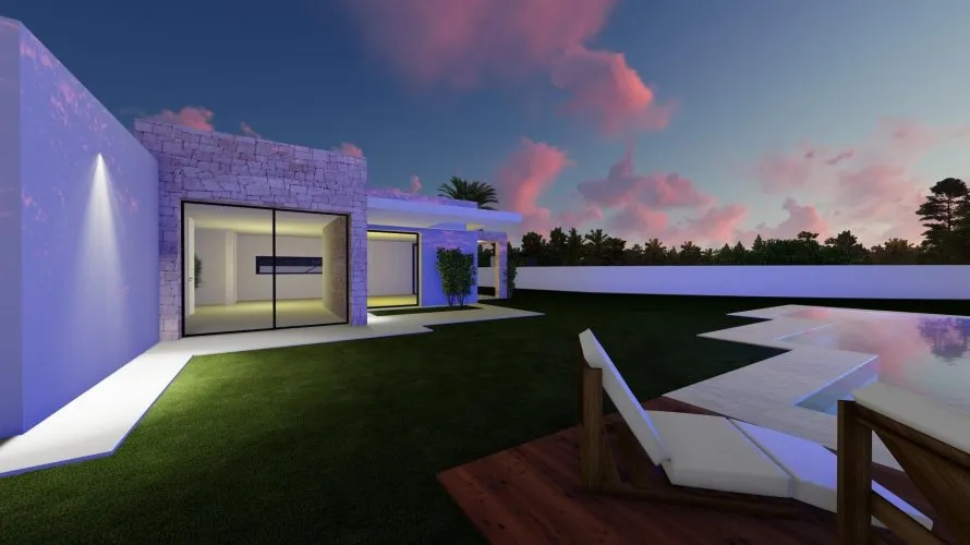 Villa de 3 dormitorios en Calpe, España No. 821 № 8