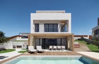 Villa de 3 dormitorios en Finestrat, España No. 1015
