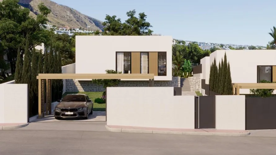 Villa de 3 dormitorios en Finestrat, Spain No. 613 № 11