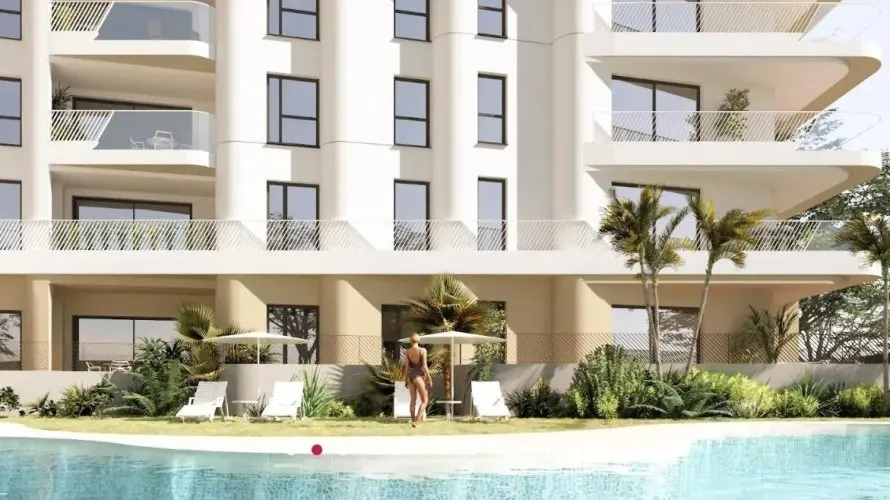 Apartamento de 2 dormitorios en Villajoyosa, España No. 581 № 1