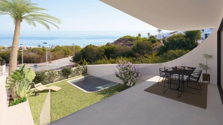 Bungalow de 3 dormitorios en Torrevieja, España No. 618 № 11
