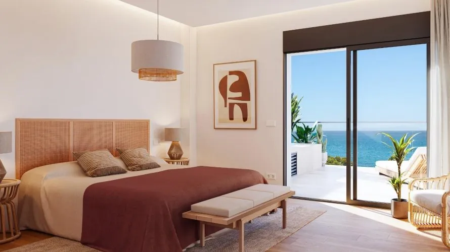 Apartamento de 1 dormitorio en Villajoyosa, España No. 560 № 10