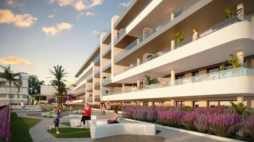 Apartamento de 2 dormitorios en Mutxamel, España No. 905 № 1