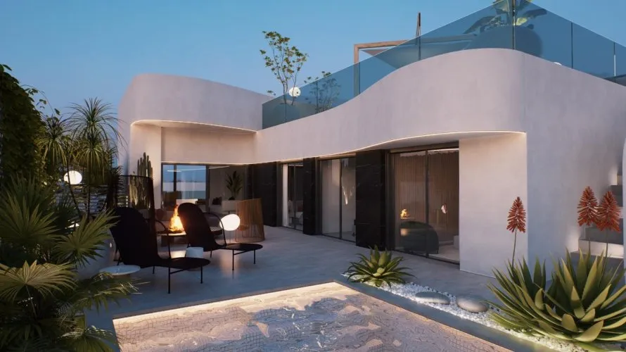 Villa de 3 dormitorios en Ciudad Quesada, España No. 1028
