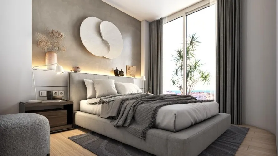 Apartamento de 2 dormitorios en Villajoyosa, Spain No. 551 № 3