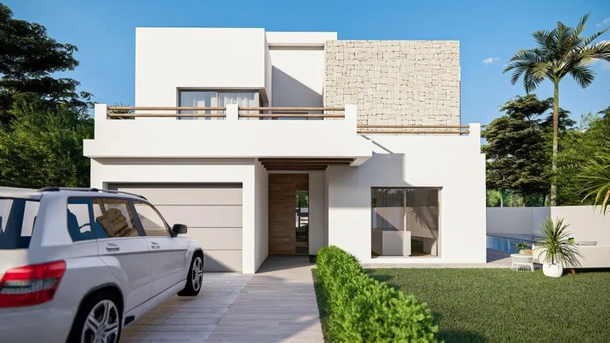 Villa de 4 dormitorios en L'Alfàs del Pi, España No. 1141 № 3