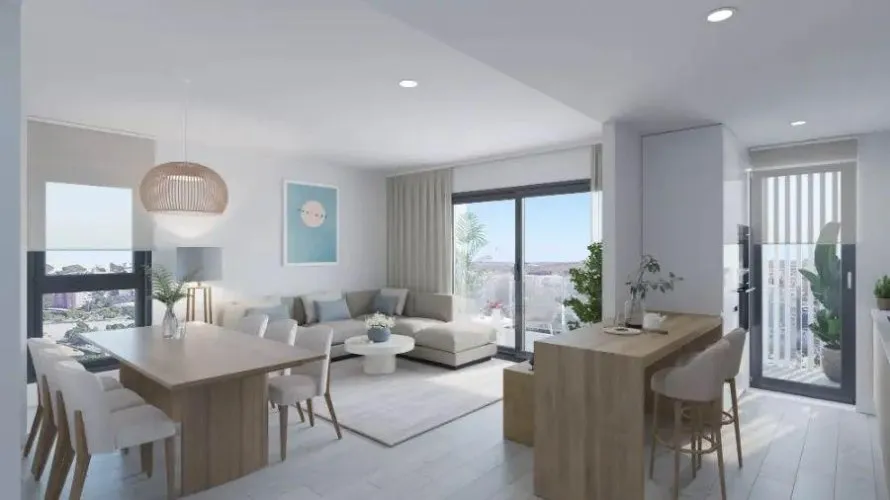Apartamento de 3 dormitorios en Alicante, Spain No. 1023 № 4
