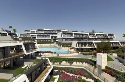 Apartamento de 3 dormitorios en Gran Alacant, España No. 1200