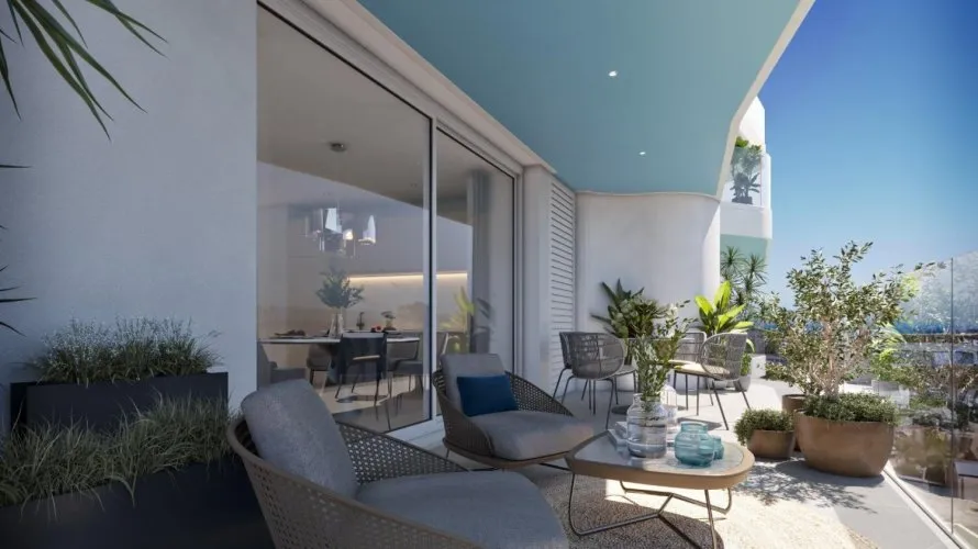 Apartamento de 2 dormitorios en Villajoyosa, Spain No. 551 № 5