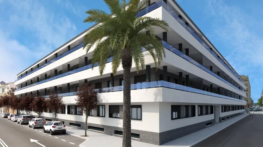 Apartamento de 1 dormitorio en Pucol, España No. 595 № 10