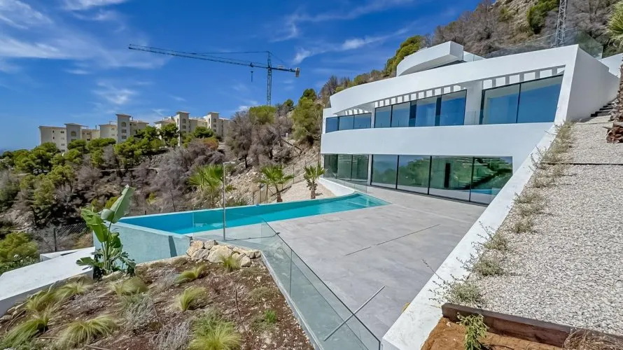 Villa de 4 dormitorios en Zona Altea Hills, España No. 1204 № 20