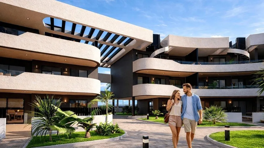 Apartamento de 2 dormitorios en Los Alcázares, España No. 1305 № 5