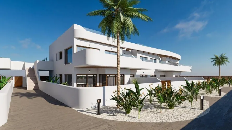 Bungalow de 2 dormitorios en Los Alcázares, España No. 1163 № 12