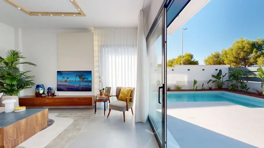Villa de 3 dormitorios en San Javier, España No. 911 № 8