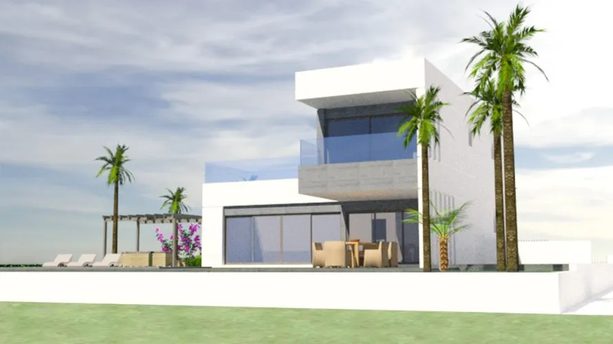 Villa de 3 dormitorios en Polop, España No. 885 № 3