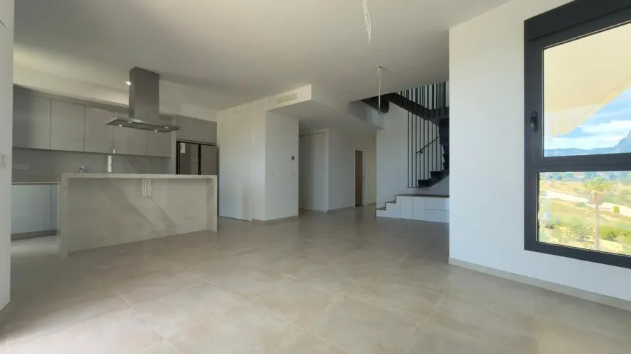 Ático de 3 dormitorios en Villajoyosa, España No. 1361 № 2