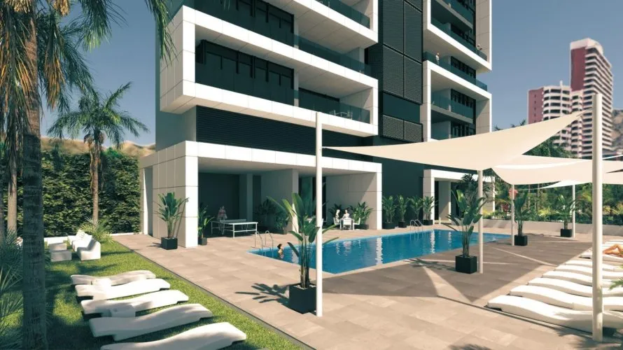 Apartamento de 2 dormitorios en Benidorm, España No. 947 № 13