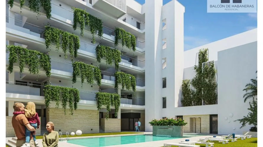 Apartamento de 2 dormitorios en Torrevieja, España No. 909 № 3