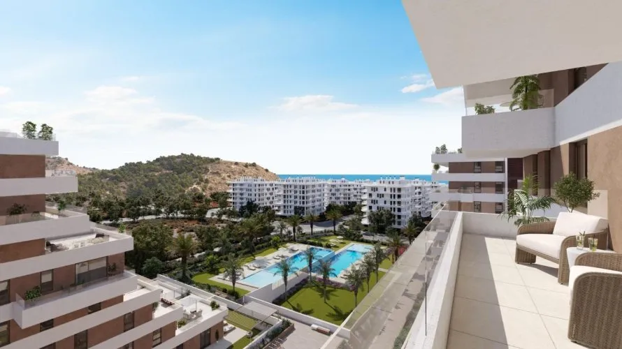Apartamento de 2 dormitorios en Villajoyosa, España No. 953 № 7