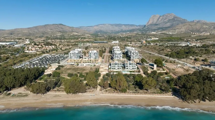 Apartamento de 1 dormitorio en Villajoyosa, España No. 560