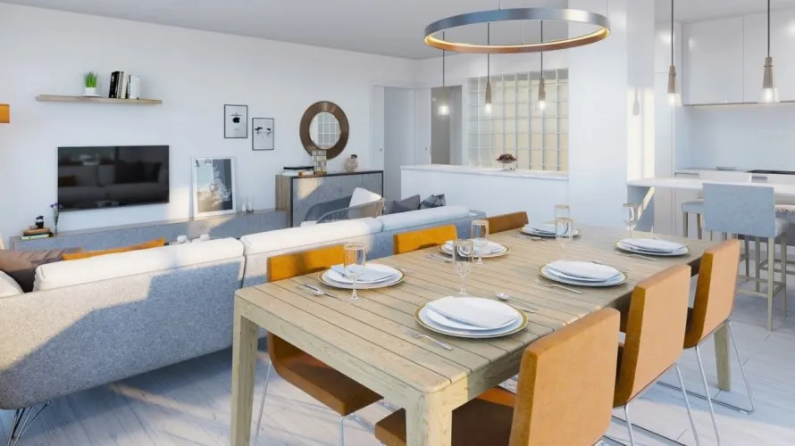 Apartamento de 4 dormitorios en Playa Flamenca II, España No. 1366 № 3