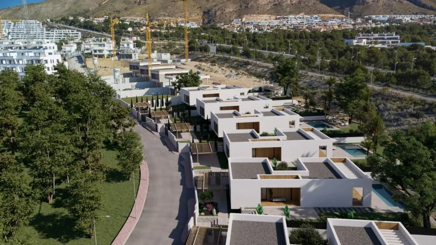 Villa de 3 dormitorios en Finestrat, Spain No. 613