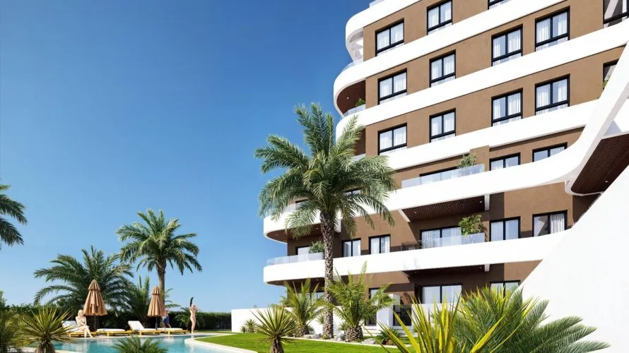 Apartamento de 2 dormitorios en Guardamar del Segura, Spain No. 583 № 3