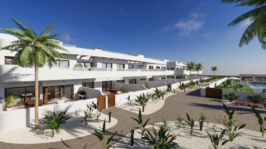 Bungalow de 2 dormitorios en Los Alcázares, España No. 1163 № 15