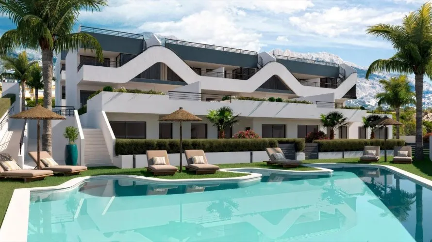 Apartamento de 1 dormitorio en L'Alfàs del Pi, España No. 1140 № 1