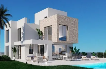 Villa de 4 dormitorios en Finestrat, España No. 943