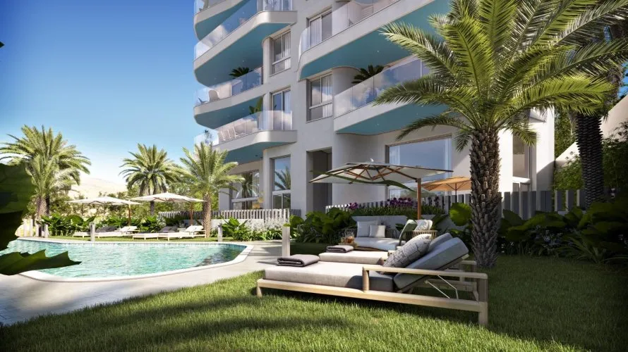 Apartamento de 2 dormitorios en Villajoyosa, Spain No. 551 № 7