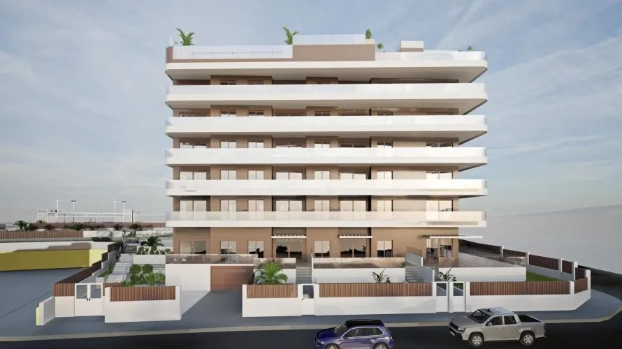 Apartamento de 2 dormitorios en Villajoyosa, Spain No. 600 № 5