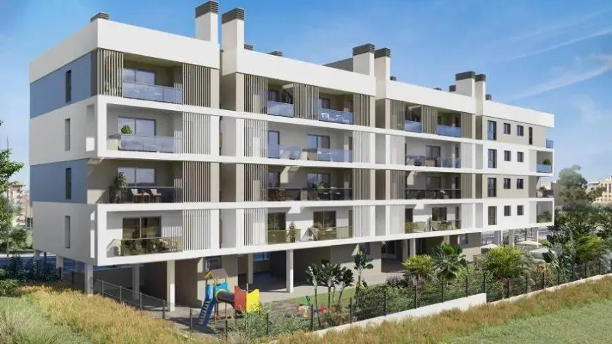 Apartamento de 2 dormitorios en Alicante, Spain No. 1021