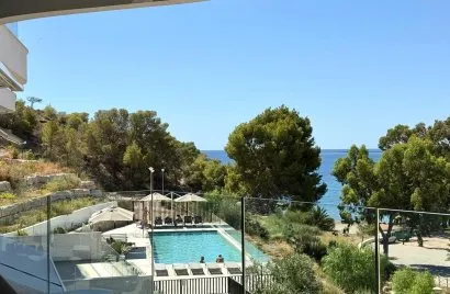 Apartamento de 2 dormitorios en Villajoyosa, Spain No. 584