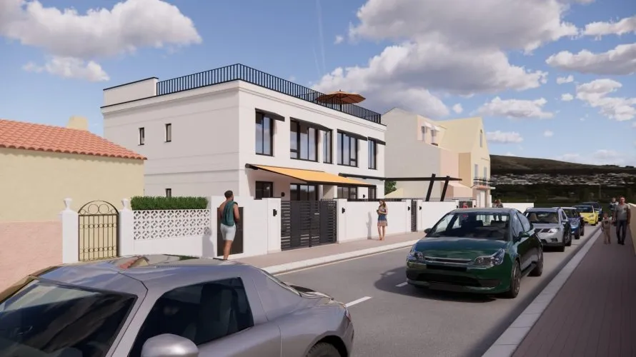 Bungalow de 3 dormitorios en Nueva Torrevieja, España No. 1139 № 5
