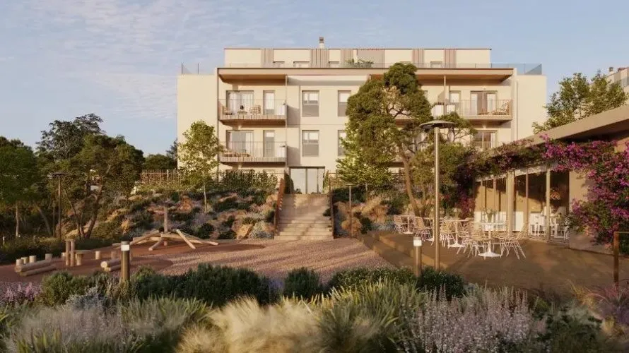 Apartamento de 4 dormitorios en Godella, España No. 1403