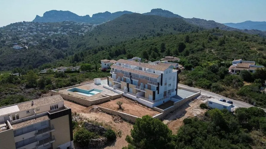 Apartamento de 2 dormitorios en Pego, España No. 1443 № 2