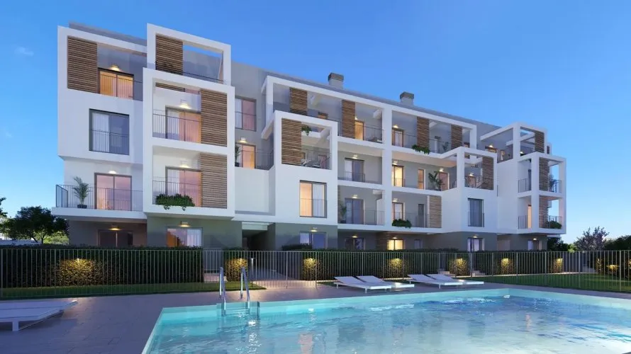Apartamento de 2 dormitorios en Mallorca, España No. 1435 № 4