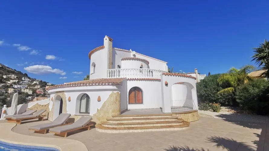 Villa de 4 dormitorios en Benitachell, España No. 1421 № 18