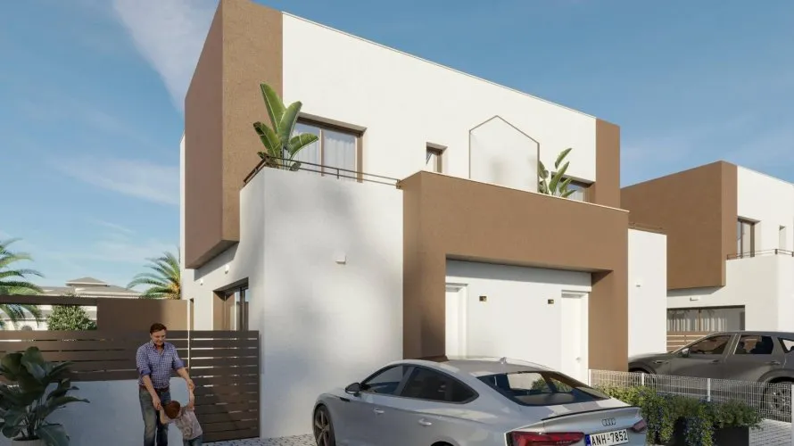 Apartamento de 3 dormitorios en La Marina, España No. 1446 № 7