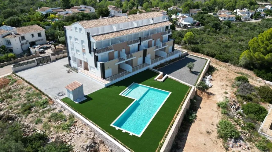 Apartamento de 2 dormitorios en Pego, España No. 1443