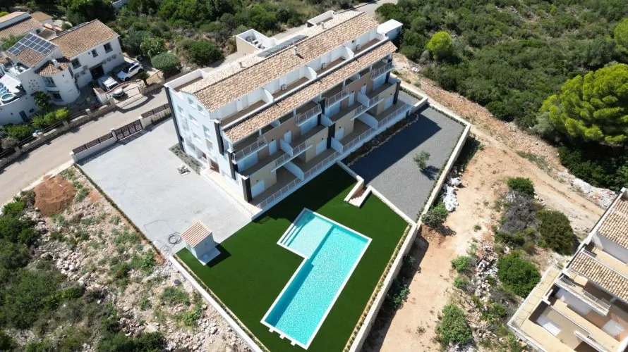 Apartamento de 2 dormitorios en Pego, España No. 1443 № 1