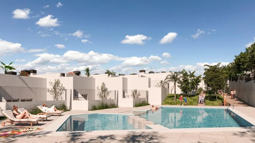Dúplex de 3 dormitorios en Monforte del Cid, España No. 1416 № 1