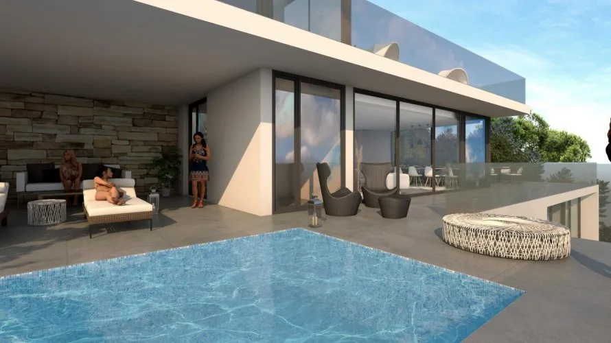 Villa de 5 dormitorios en Naquera, España No. 1399 № 1