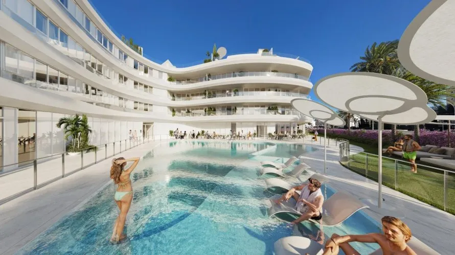 Apartamento de 1 dormitorio en Talamanca, España No. 1428 № 24