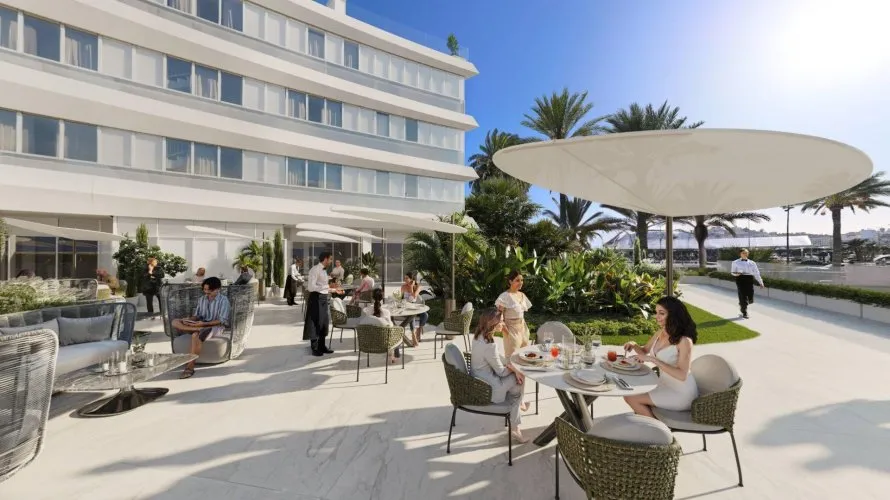Apartamento de 1 dormitorio en Talamanca, España No. 1428 № 2
