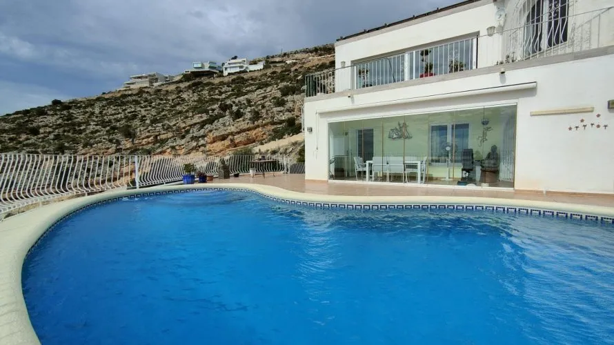 Villa de 209m² en Benitachell, Spain No. 1411 № 2